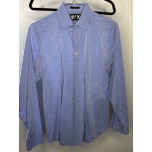 Express Button Down Mens Dress Shirt